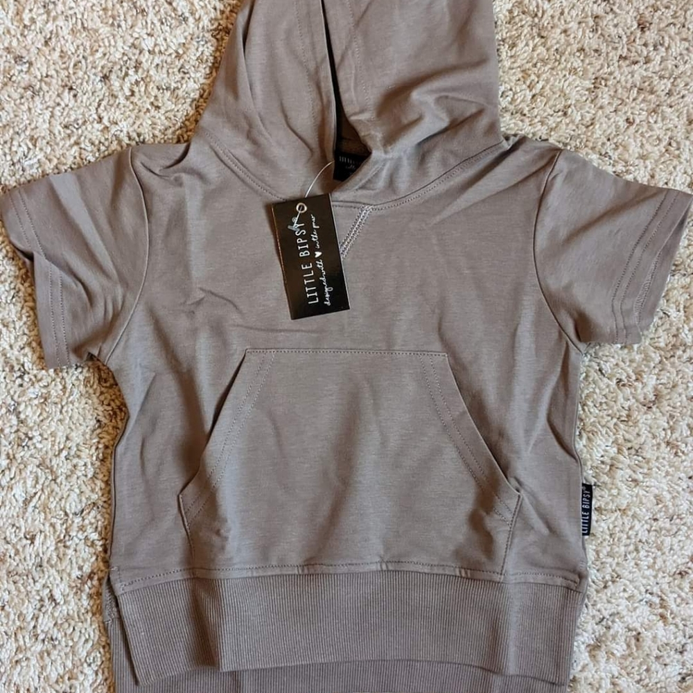 Little Bipsy Mushroom Top